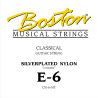 CUERDA BOSTON PARA CLÁSICA E-6 TENSIÓN NORMAL