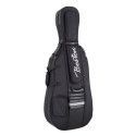 FUNDA BOSTON CELLO 4/4 NEGRA 25mm LUJO
