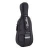 FUNDA BOSTON CELLO 4/4 NEGRA 25mm LUJO