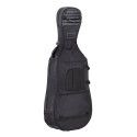 FUNDA BOSTON CELLO 4/4 NEGRA 25mm LUJO