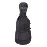 FUNDA BOSTON CELLO 4/4 NEGRA 25mm LUJO