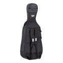 FUNDA BOSTON CELLO 4/4 NEGRA 25mm LUJO