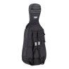FUNDA BOSTON CELLO 4/4 NEGRA 25mm LUJO