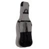 FUNDA BOSTON CELLO GRIS RUGOSO 1/2