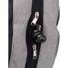 FUNDA BOSTON CELLO GRIS RUGOSO 1/2