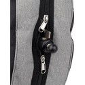 FUNDA BOSTON CELLO GRIS 1/4 19mm
