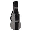 FUNDA BOSTON CELLO 4/4 GRIS ACOLCHADA 4/4