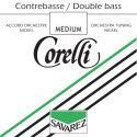 Cuerda contrabajo Corelli orquesta níquel 4ª Mi Medium 1/8