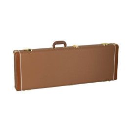 ESTUCHE BOSTON SERIE CALIFORNIA PARA GUITARRA ELÉCTRICA MARRÓN