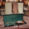 ESTUCHE BOSTON SERIE CALIFORNIA PARA GUITARRA ELÉCTRICA MARRÓN
