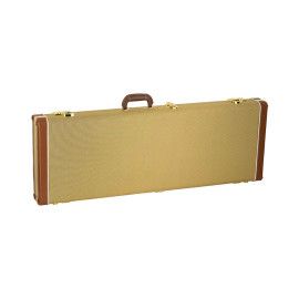 ESTUCHE BOSTON SERIE CALIFORNIA PARA GUITARRA ELÉCTRICA BEIGE