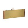 ESTUCHE BOSTON SERIE CALIFORNIA PARA GUITARRA ELÉCTRICA BEIGE