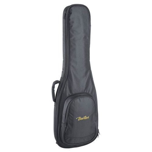 FUNDA BOSTON PARA GUITARRA ELÉCTRICA NEGRA 6mm