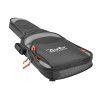 FUNDA BOSTON PARA GUITARRA ELÉCTRICA NEGRA/GRIS 15mm