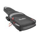 FUNDA BOSTON PARA GUITARRA ELÉCTRICA NEGRA/GRIS 25mm