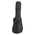FUNDA BOSTON PARA GUITARRA ELÉCTRICA TIPO 335 NEGRA  6mm