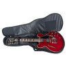 FUNDA BOSTON PARA GUITARRA ELÉCTRICA TIPO 335 NEGRA  6mm