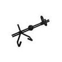 Soporte pared guitarra Boston horizontal