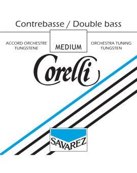 Cuerda contrabajo Corelli orquesta tungsteno 4ª Mi Medium 1/8