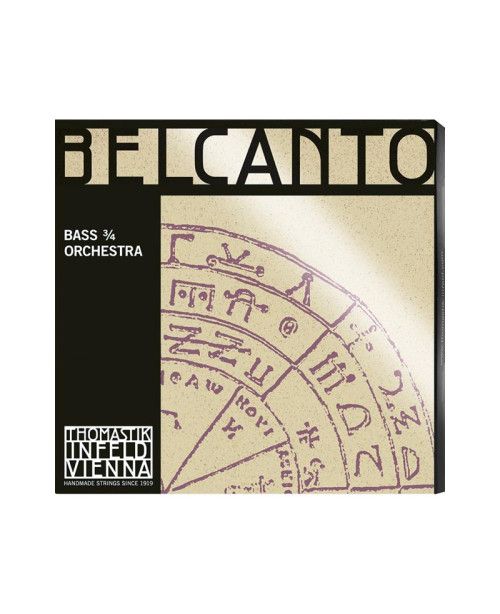 Cuerda contrabajo Thomastik Belcanto Orchestra BC64C 4ª Do extensión Medium 3/4