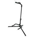 SOPORTE UNIVERSAL BOSTON GUITARRA METAL PLEGABLE NEGRO