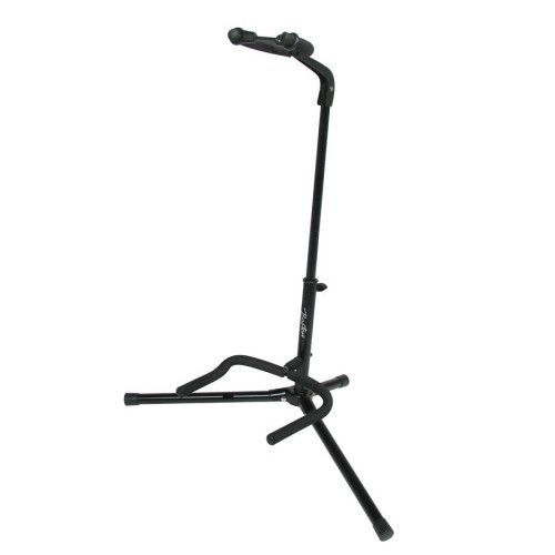 SOPORTE UNIVERSAL BOSTON GUITARRA METAL PLEGABLE NEGRO