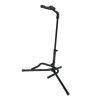SOPORTE UNIVERSAL BOSTON GUITARRA METAL PLEGABLE NEGRO