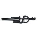 SOPORTE UNIVERSAL BOSTON GUITARRA METAL PLEGABLE NEGRO
