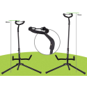 SOPORTE UNIVERSAL BOSTON GUITARRA METAL PLEGABLE NEGRO