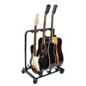 Soporte 3 guitarras Boston negro