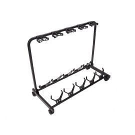 SOPORTE BOSTON NEGRO PARA 5 GUITARRAS