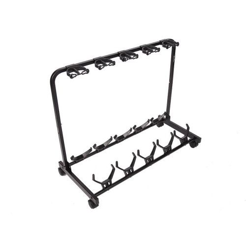 SOPORTE BOSTON NEGRO PARA 5 GUITARRAS