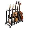 SOPORTE BOSTON NEGRO PARA 5 GUITARRAS