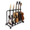 SOPORTE BOSTON NEGRO PARA 5 GUITARRAS