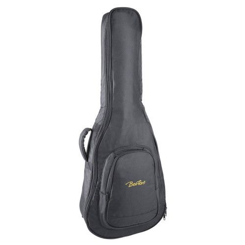FUNDA BOSTON PARA GUITARRA CLÁSICA NEGRA 6mm