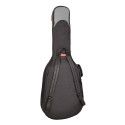 Funda clásica Boston 15 mm negra/gris
