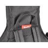 Funda clásica Boston 15 mm negra/gris