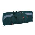 Funda Boston teclado 130x36x13cm neg/gri