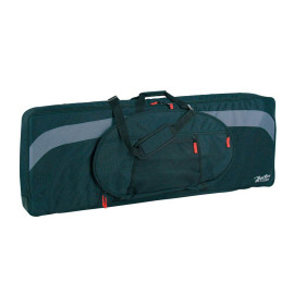 Funda Boston teclado 130x36x13cm neg/gri