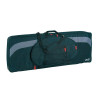 Funda Boston teclado 130x36x13cm neg/gri