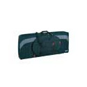 Funda Boston teclado 98x40x17cm neg/gris 25mm