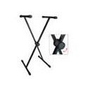 Soporte Boston teclado X con bloqueo