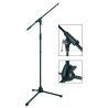 SOPORTE MICRÓFONO BOSTON SERIE STAGE PRO CON BRAZO MAX 165 CM
