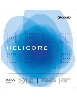Cuerda contrabajo D'Addario Helicore Solo HS614 4ª Fa Sostenido Medium 3/4
