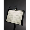 LUZ LED DOBLE BOSTON PARA ATRIL CON CABLE USB