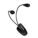 LUZ LED DOBLE BOSTON PARA ATRIL CON CABL