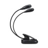 LUZ LED DOBLE BOSTON PARA ATRIL CON CABL