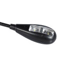 LUZ LED DOBLE BOSTON PARA ATRIL CON CABLE USB
