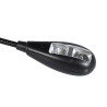 LUZ LED DOBLE BOSTON PARA ATRIL CON CABL