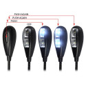 LUZ LED DOBLE BOSTON PARA ATRIL CON CABLE USB
